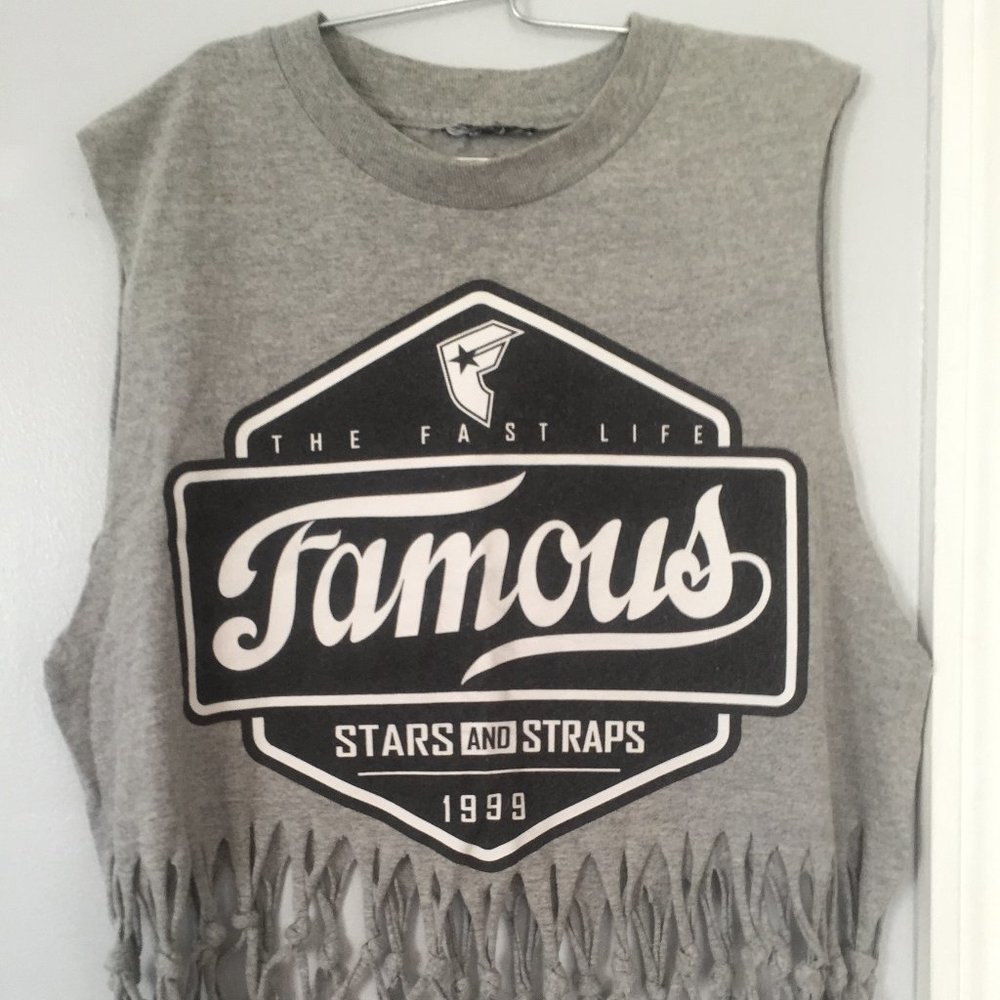 The Fast Life Famous Muscle Tee